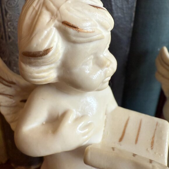 Vintage Kromer Porcelain Cherubs - Picture 5 of 15